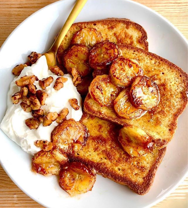 Classic Paleo French Toast - BaseCulture