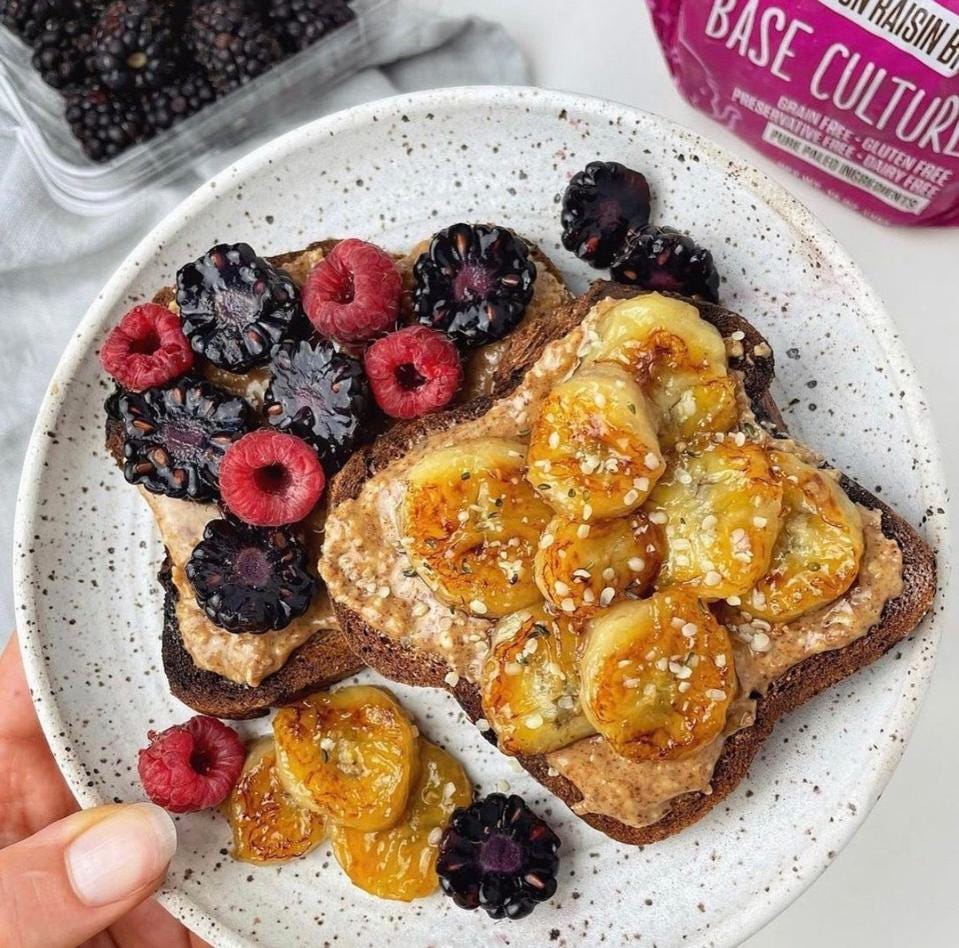 Base Culture Cinnamon Raisin Bread