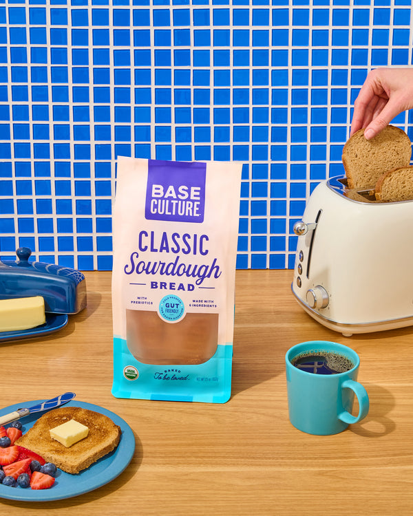 CLASSIC Sourdough Bread - BaseCulture