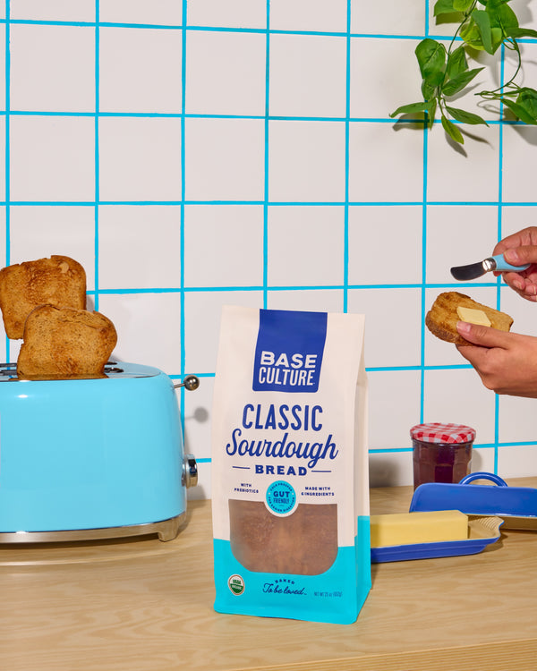 CLASSIC Sourdough Bread - BaseCulture