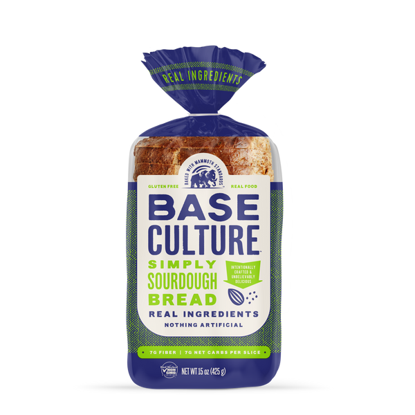 Simply Sourdough Bread - BaseCulture