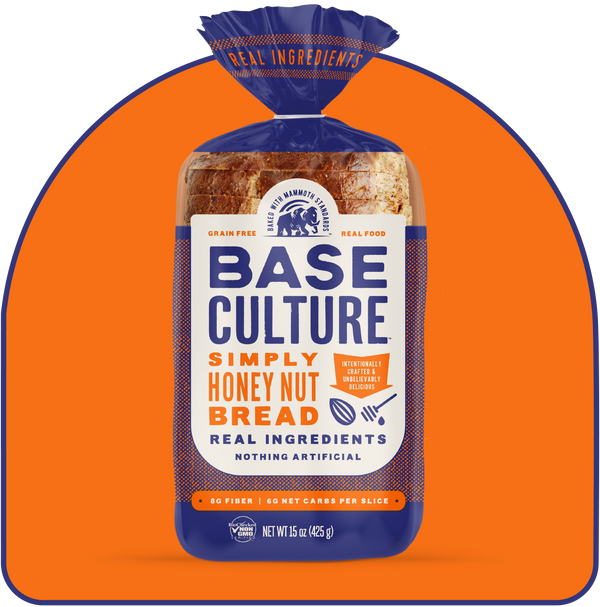 Simply Honey Nut Bread - BaseCulture