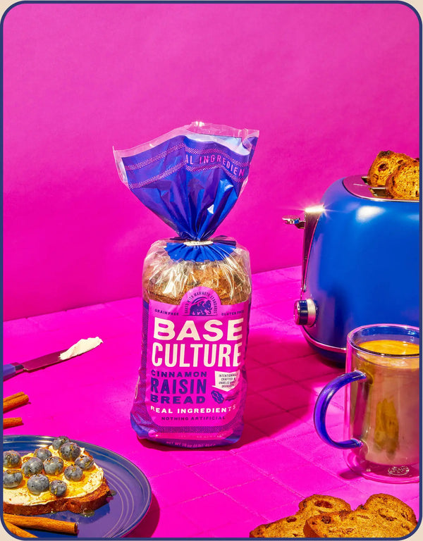 Cinnamon Raisin Bread - BaseCulture