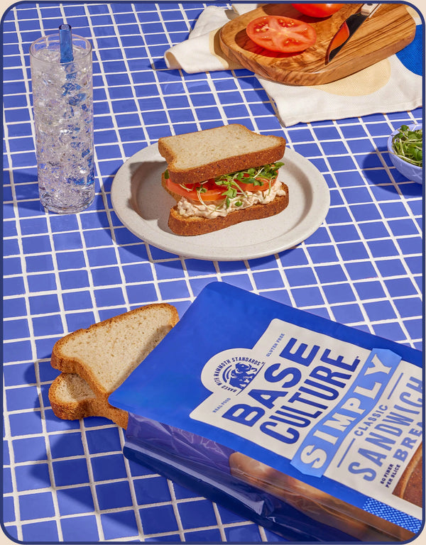 ShelfStable Classic Sandwich Bread Base Culture BaseCulture