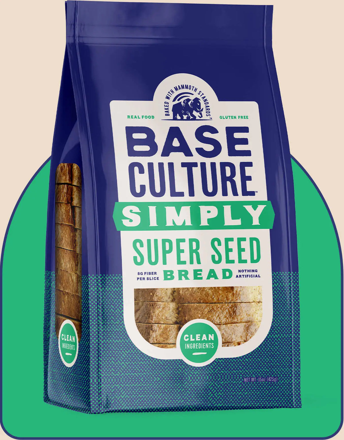 Simply Super Seed Bread