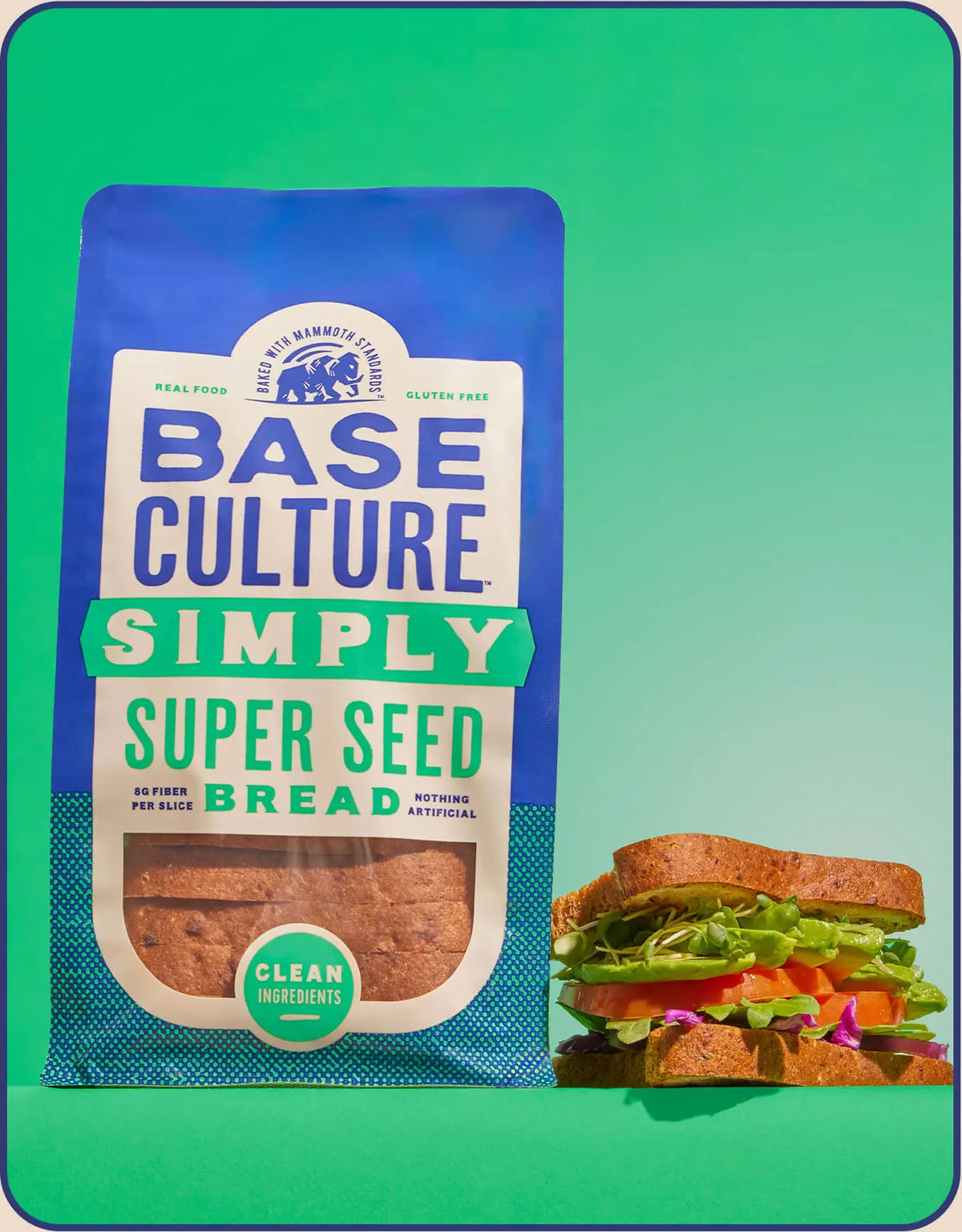 Simply Super Seed Bread