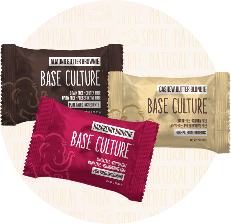 Base Culture to Unveil New Packaging and Reformulated Low-Sugar Brownies