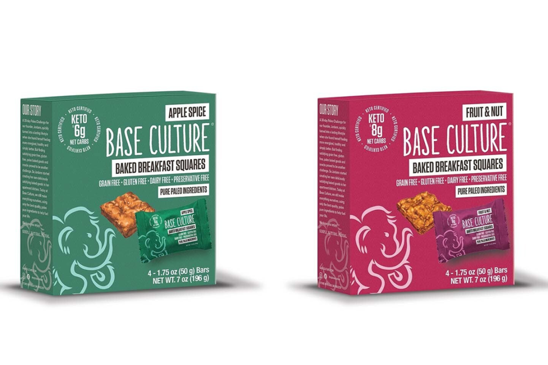Base Culture debuts baked breakfast squares