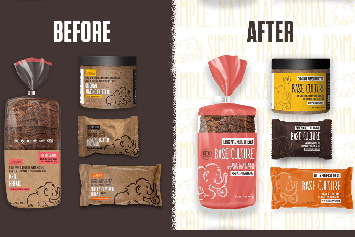 Base Culture Unveils New Packaging, Reformulated Brownies