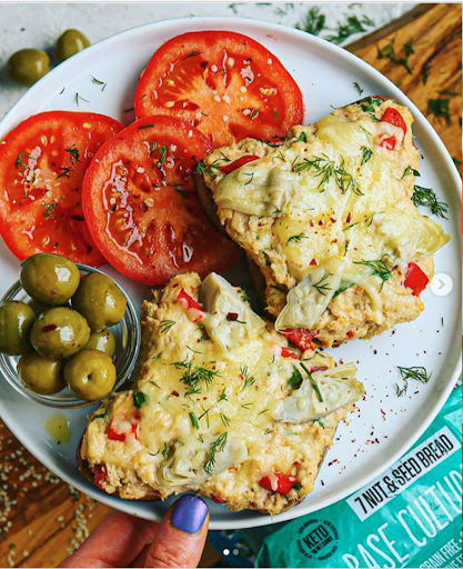 Mediterranean Paleo Tuna Melt
