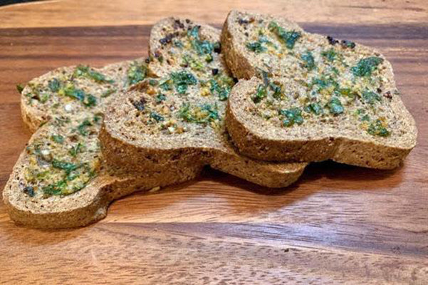 Paleo Garlic Bread