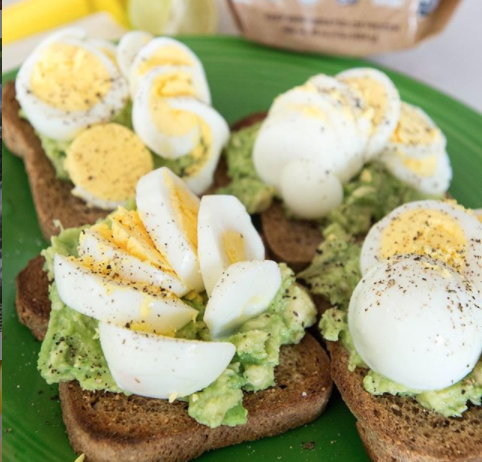 Protein-Packed Avocado Toast