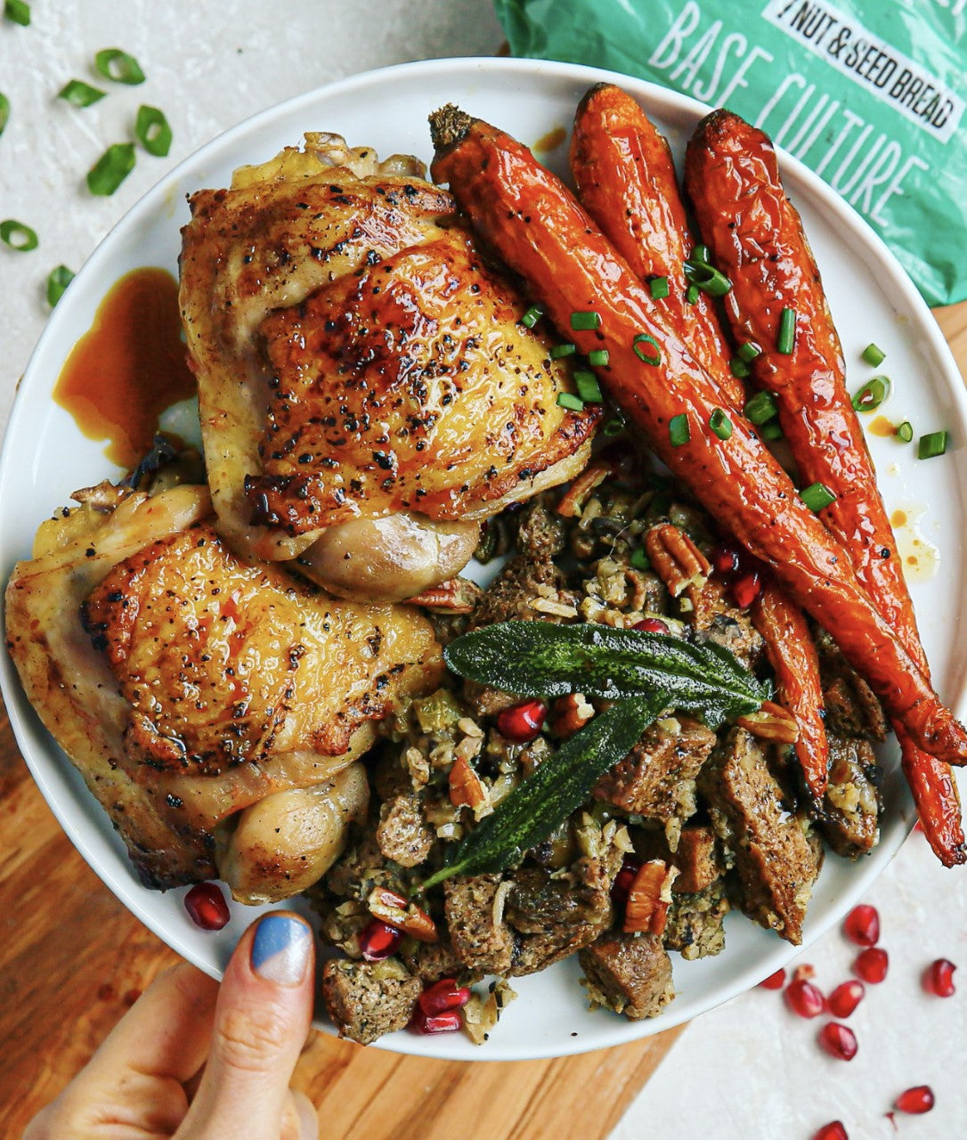 Holiday Bread Stuffing