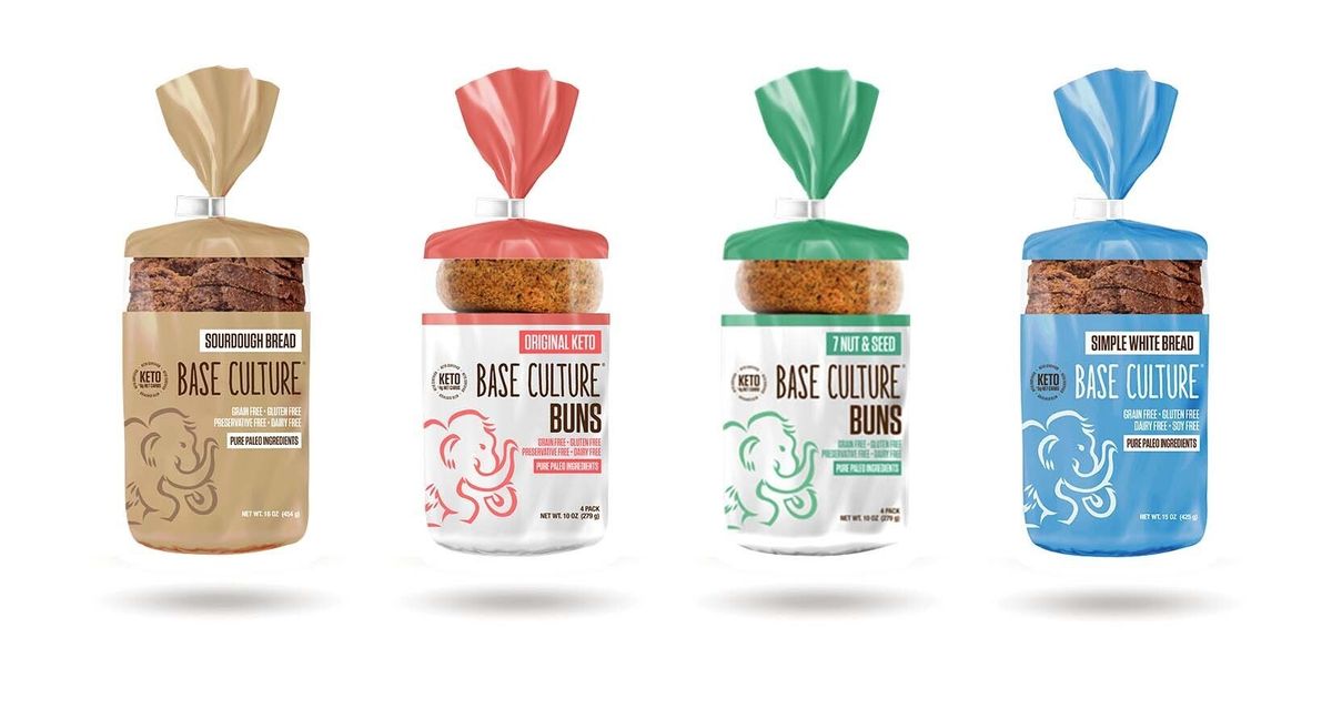 Flowers Foods invests in keto bread maker Base Culture