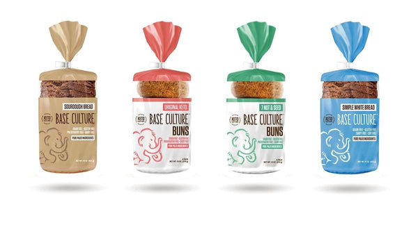 Flowers Foods invests in keto bread maker Base Culture - BaseCulture