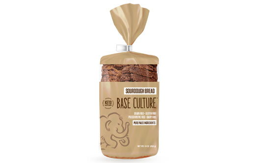 Base Culture Sourdough Bread