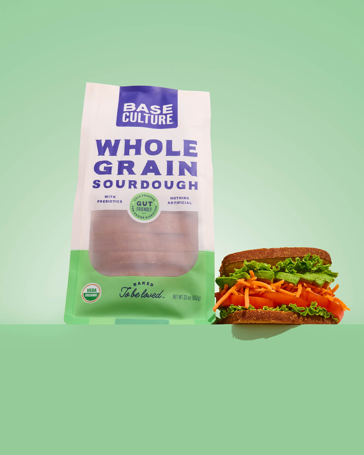 Whole Grain Sourdough Bread