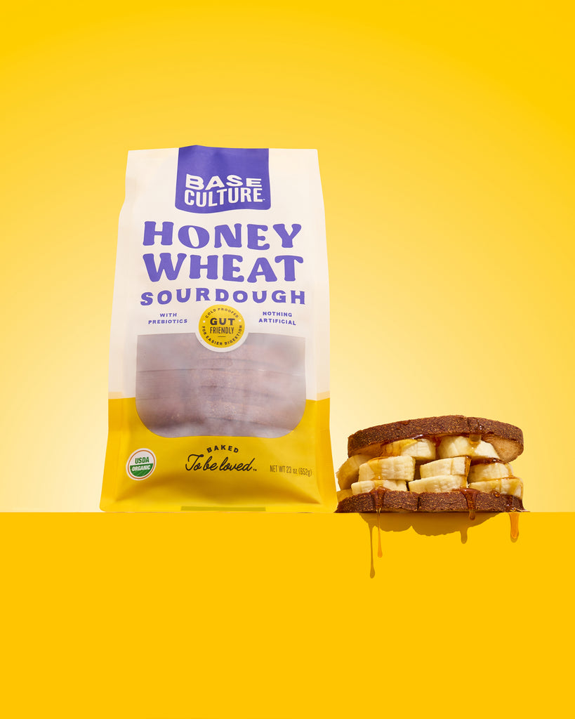 Honey Wheat Sourdough Bread - BaseCulture