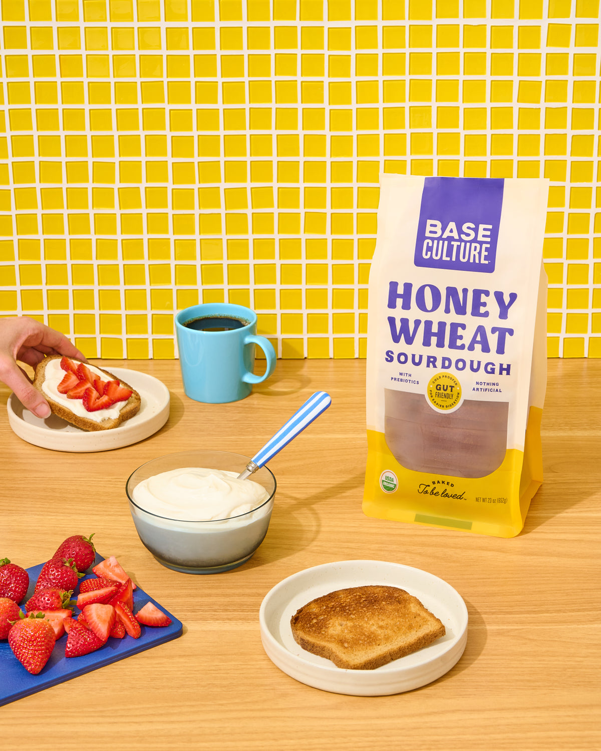 Honey Wheat Sourdough Bread