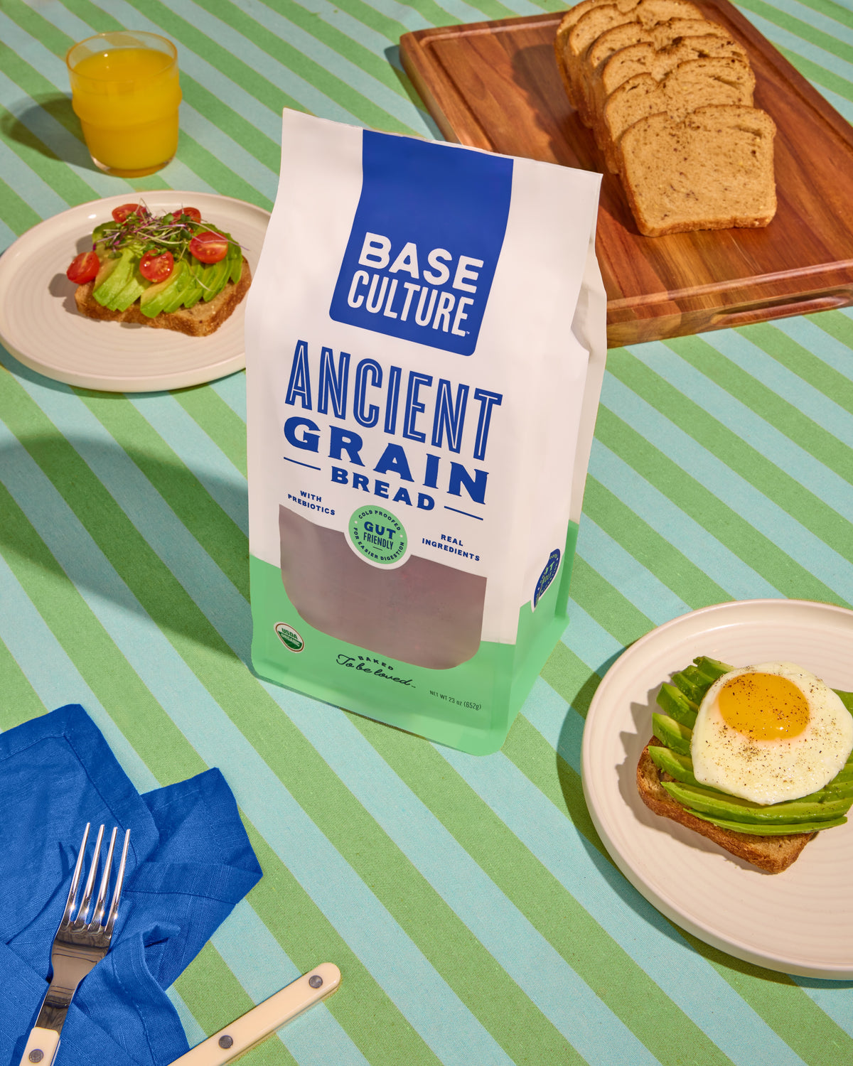 Ancient Grain Bread