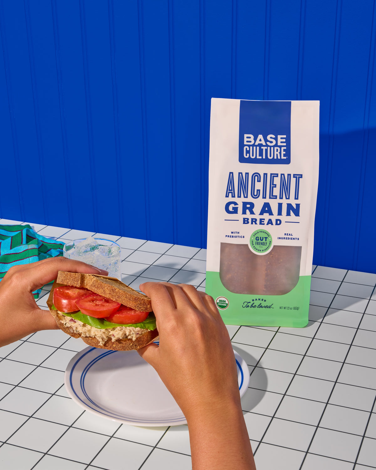 Ancient Grain Bread