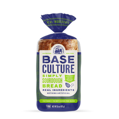 Simply Sourdough Bread - BaseCulture Simply Sourdough Bread - BaseCulture