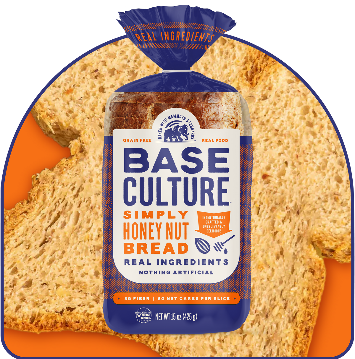 Simply Honey Nut Bread