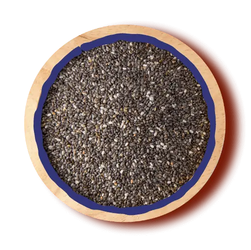 Base Culture Products Contain Chia Seeds