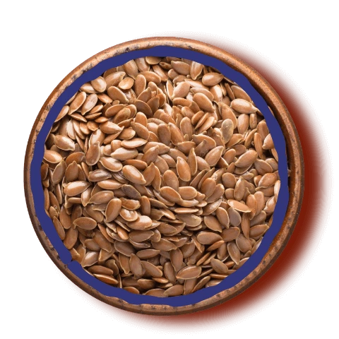 Base Culture Products Contain Flax Seeds