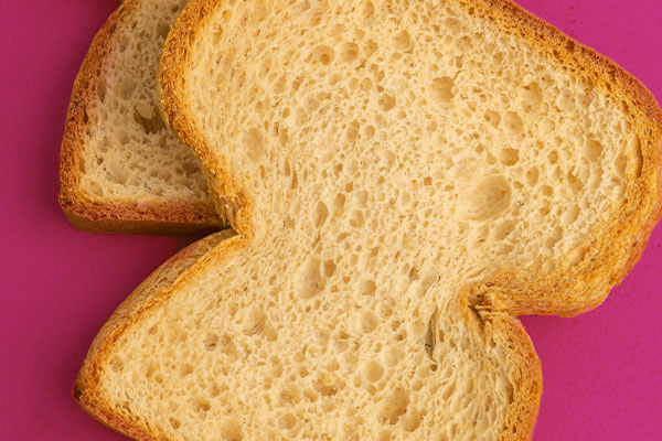 Base Culture Simply White Bread