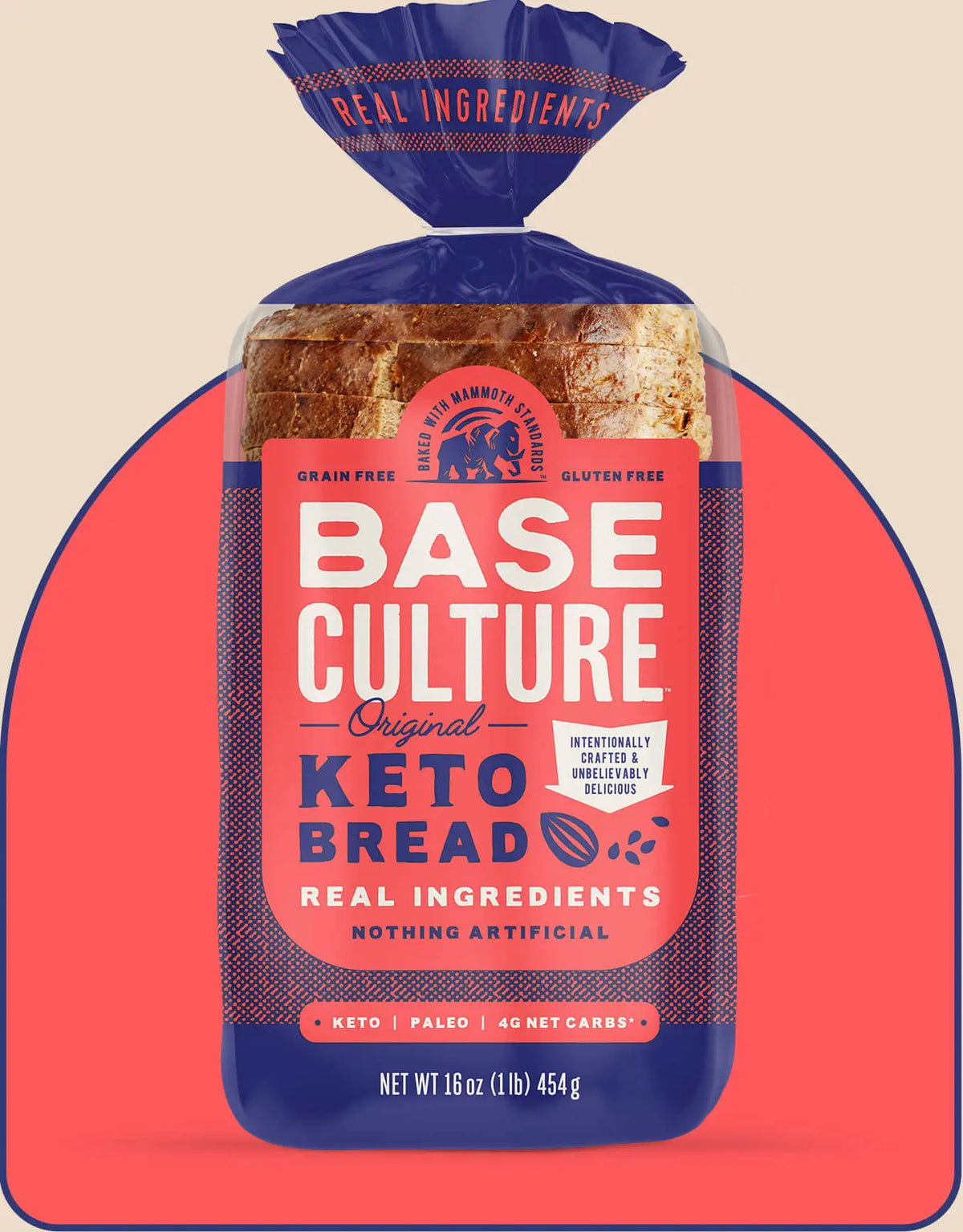 Original Keto Bread - BaseCulture