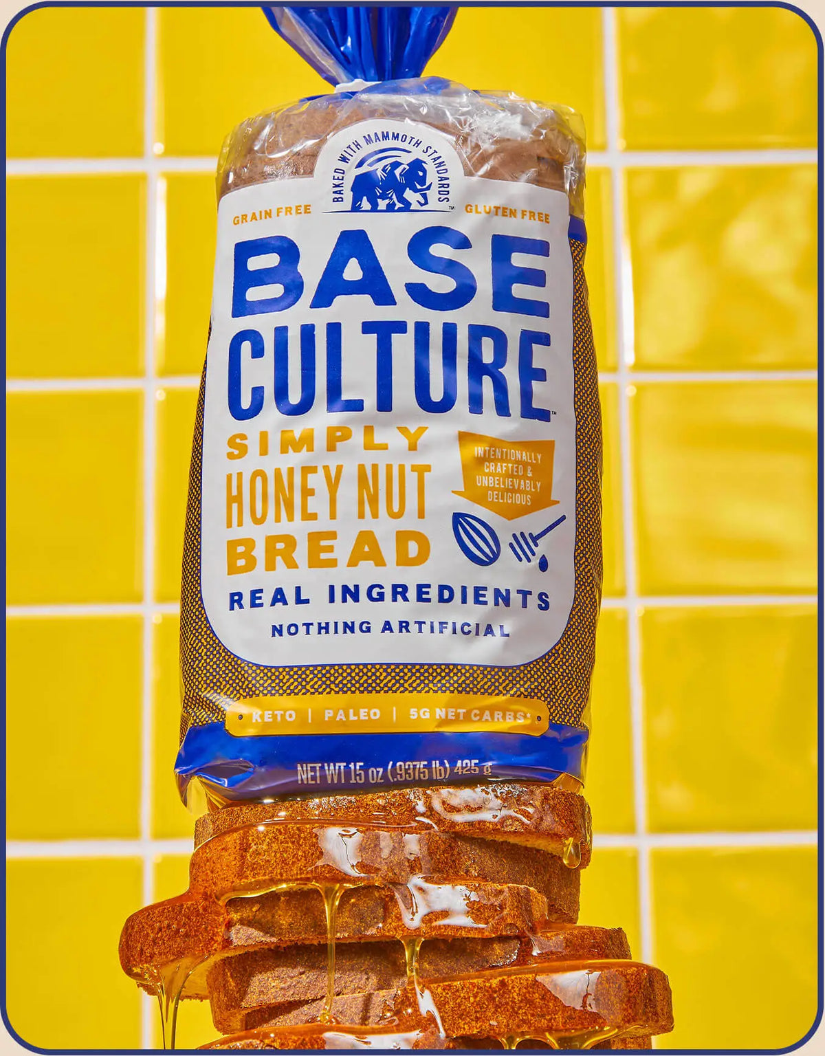 Simply Honey Nut Bread