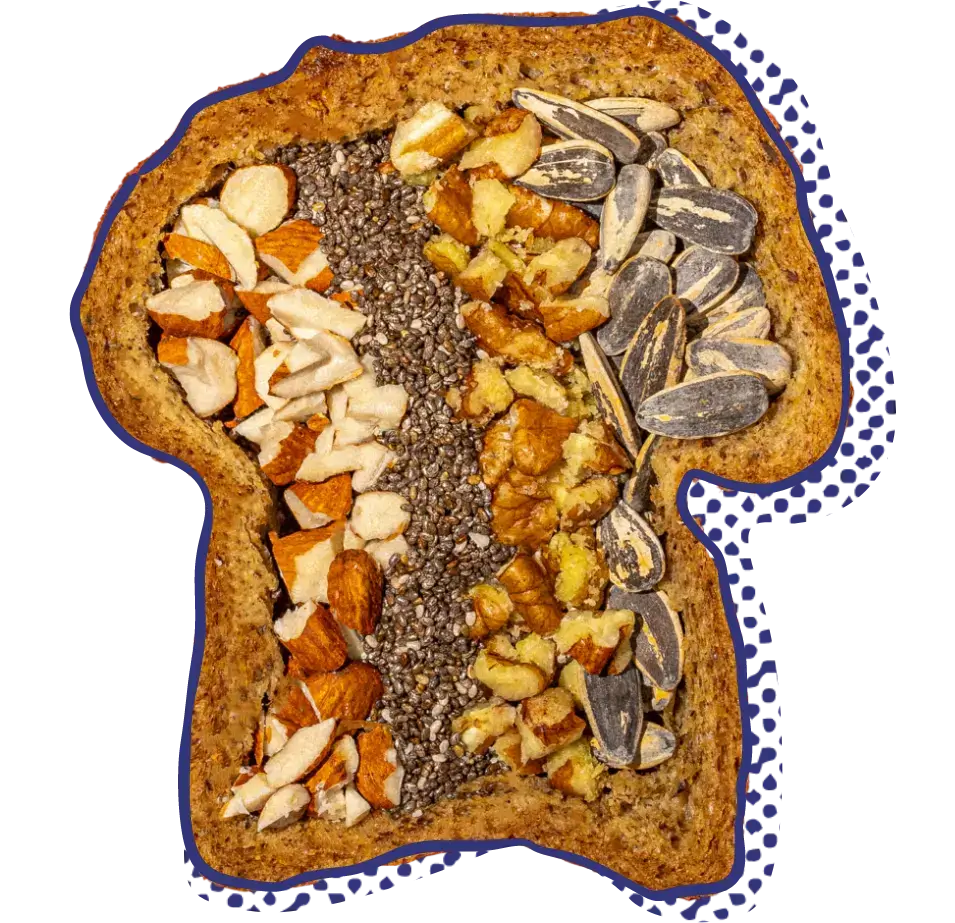 Close Up Shot of Base Culture Sliced Bread