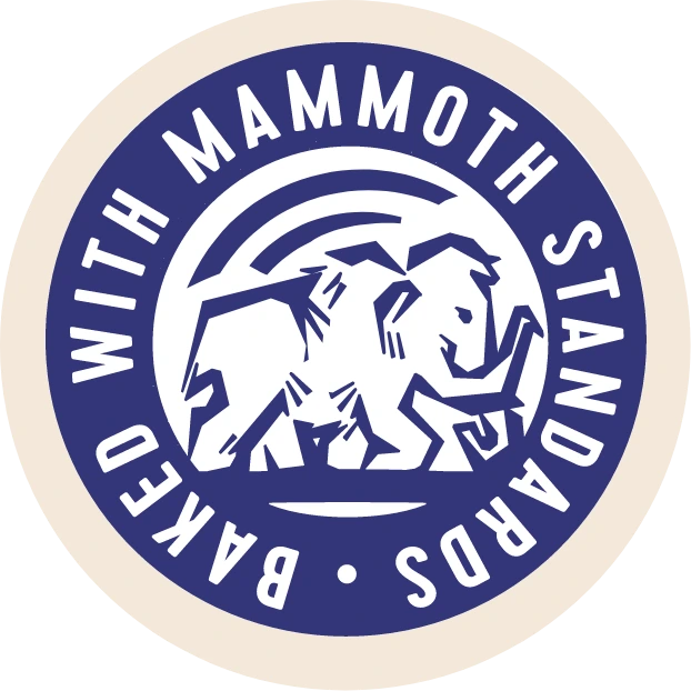 Base Culture Baked With Mammoth Standards Logo