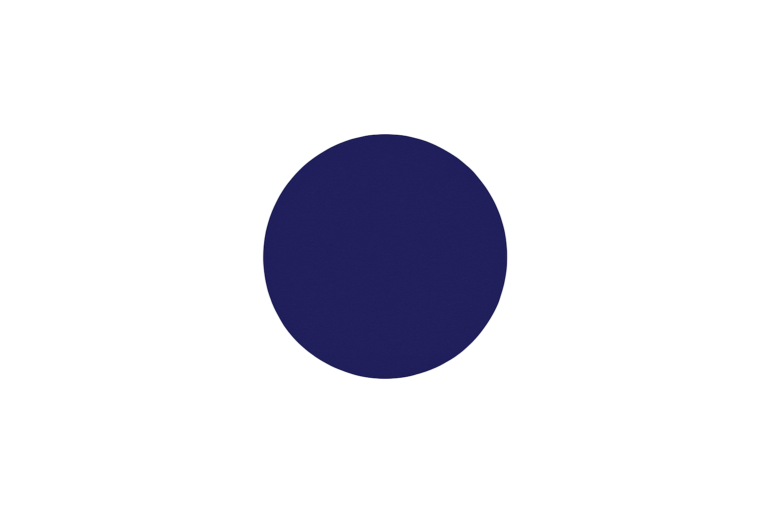 generate a simple dot image with this background for the dot : #343679